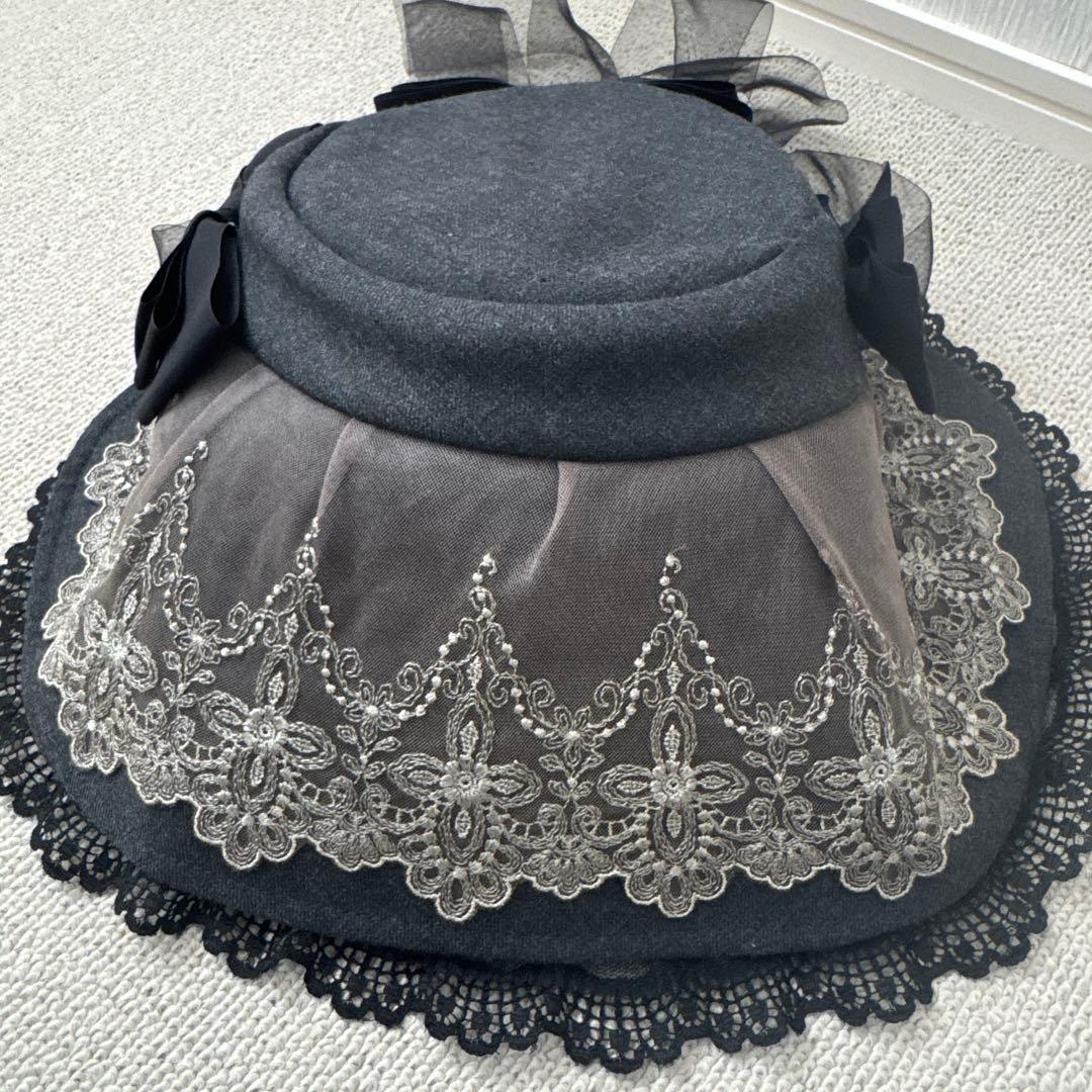 Seraphim アノンハット コラボ クラシカルドールハット ボンネット