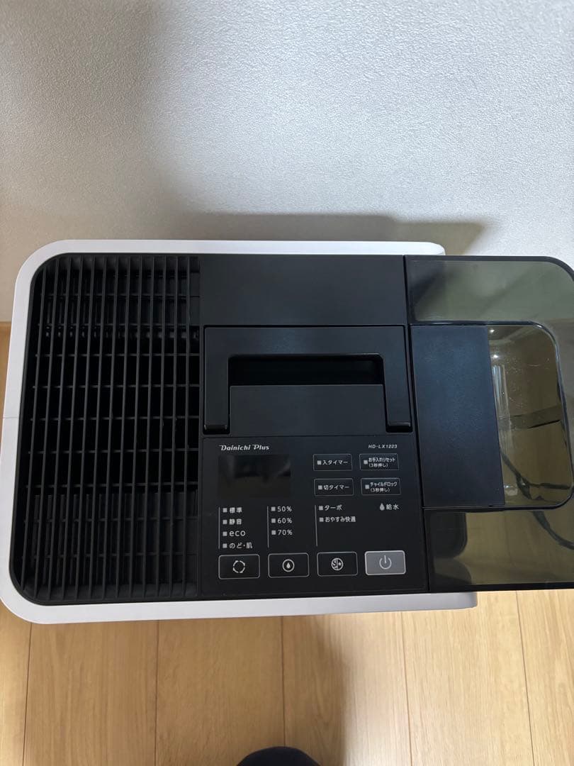 【2023年製/ダイニチ/日本製】大容量のハイブリッド式加湿器HD-LX1223