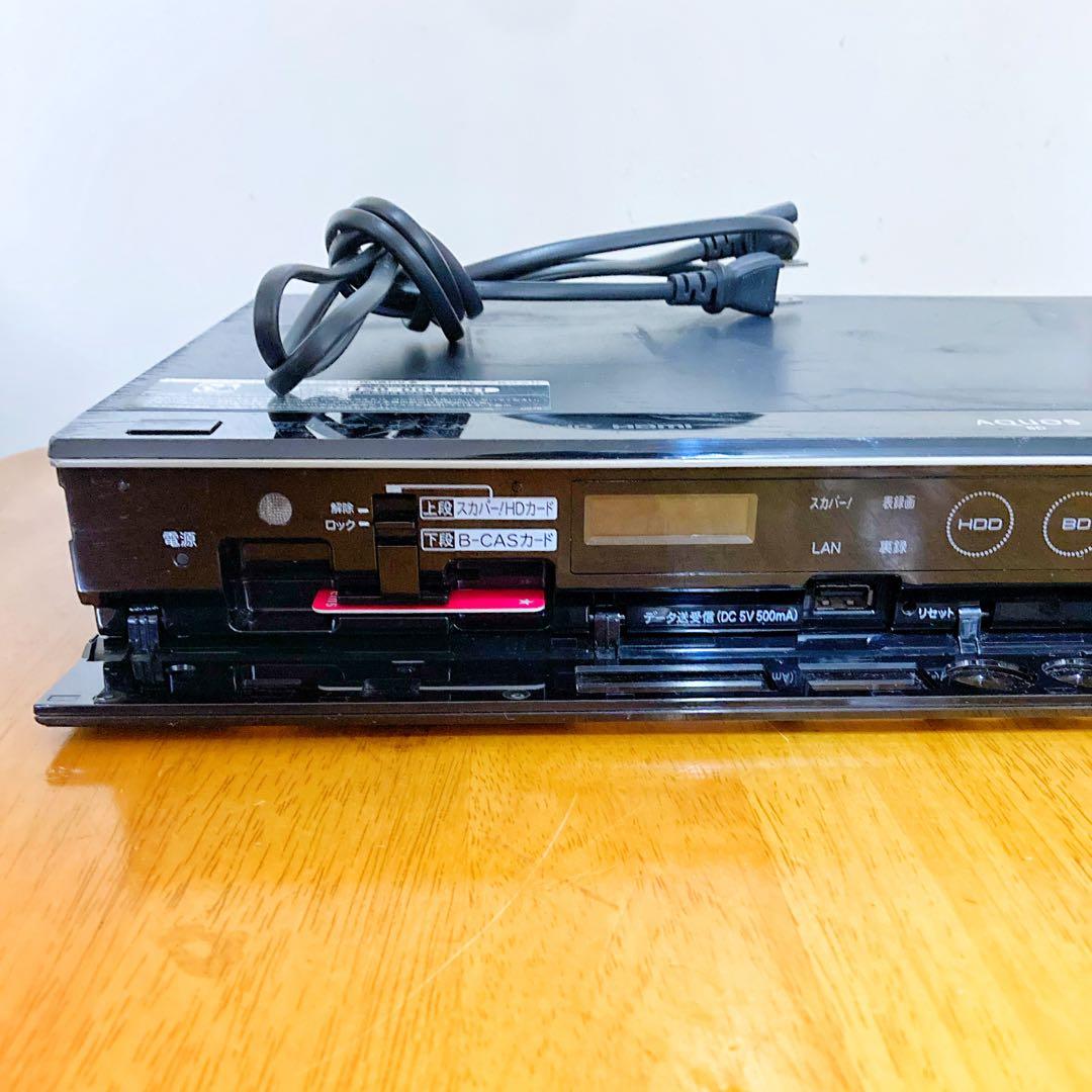 SHARP AQUOS ブルーレイレコーダー HDD 1TB 2チューナー