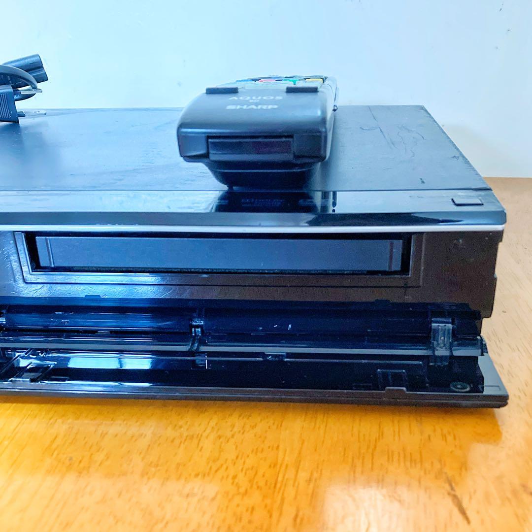 SHARP AQUOS ブルーレイレコーダー HDD 1TB 2チューナー