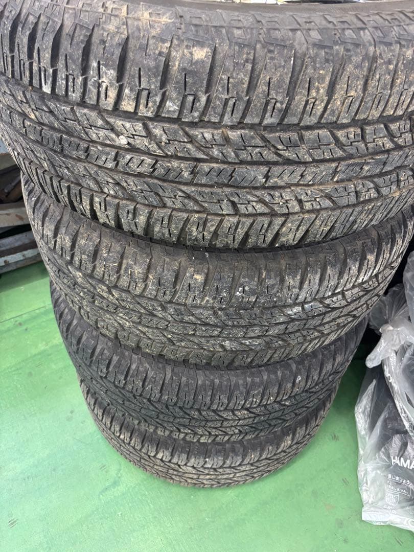 WORK CRAG PSV 18インチGEOLANDAR 4本　プラド　ホイール