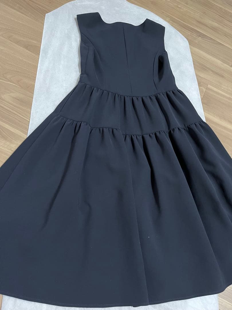 最終値下げ！Rene ダブルジップアップパールワンピース