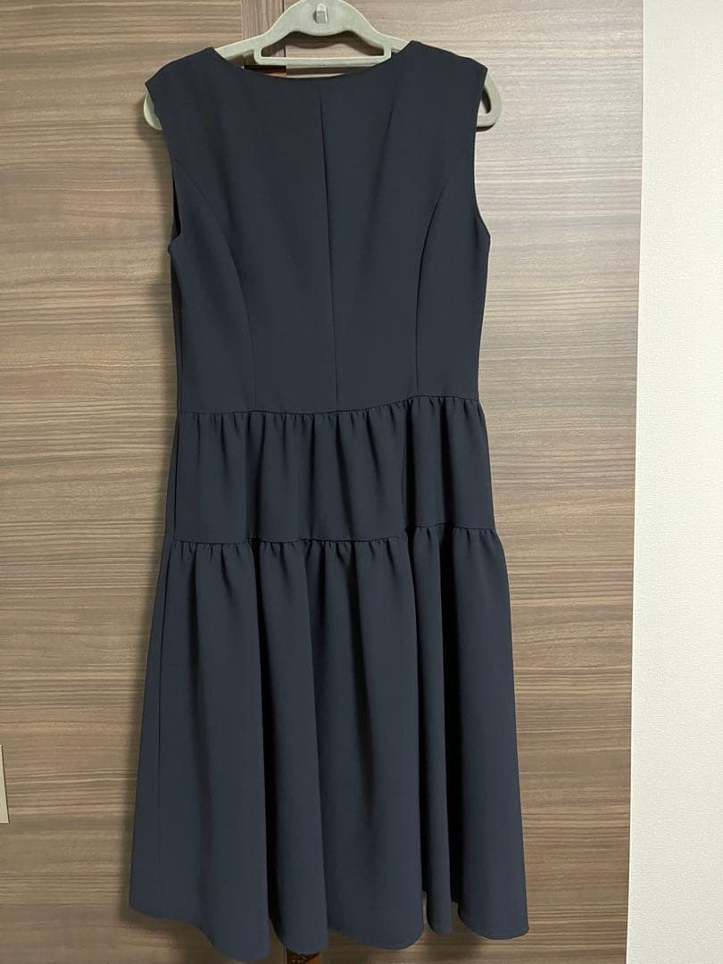 最終値下げ！Rene ダブルジップアップパールワンピース