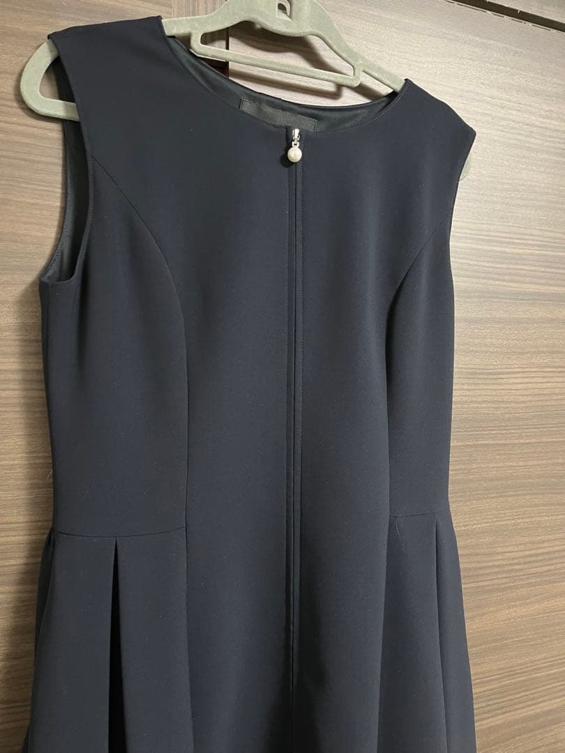 最終値下げ！Rene ダブルジップアップパールワンピース