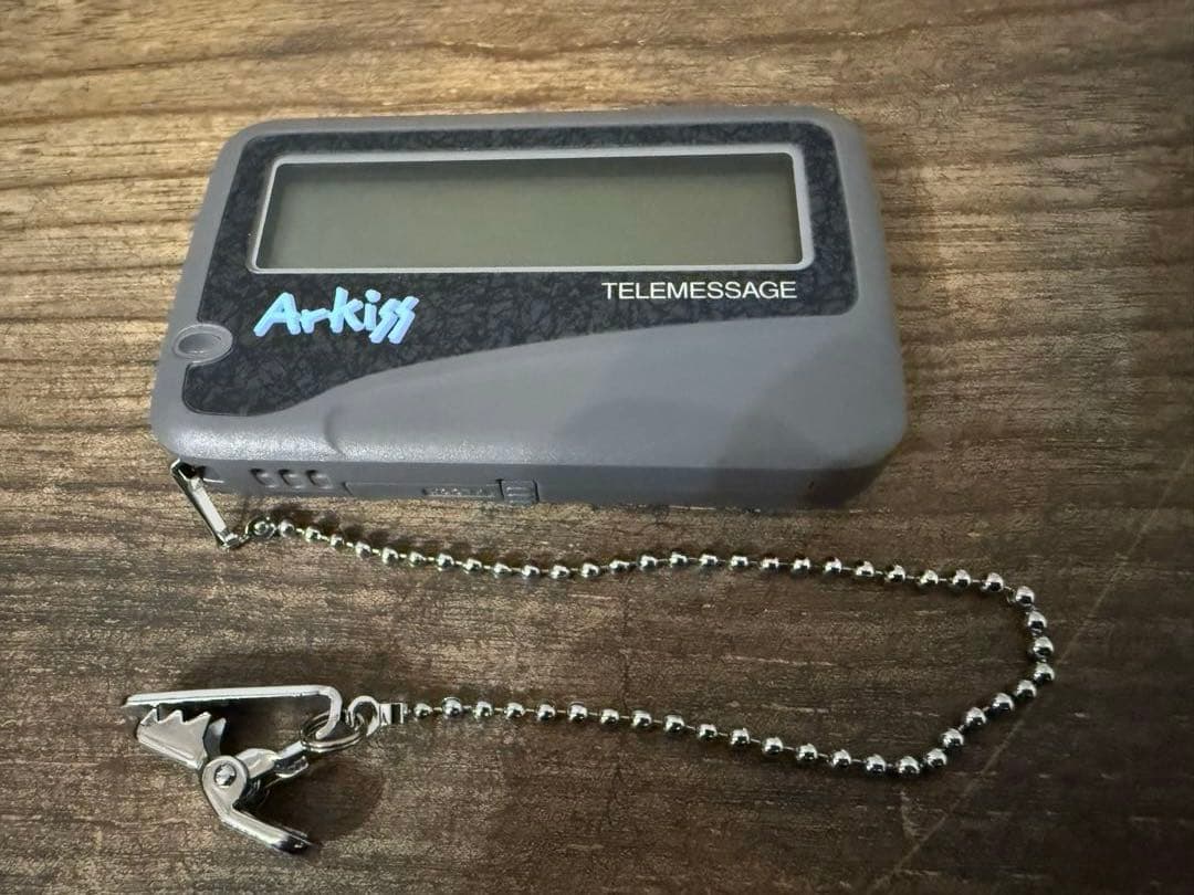 カシオ TELEMESSAGE NP Arkiss 30 ポケベル 新品未使用品