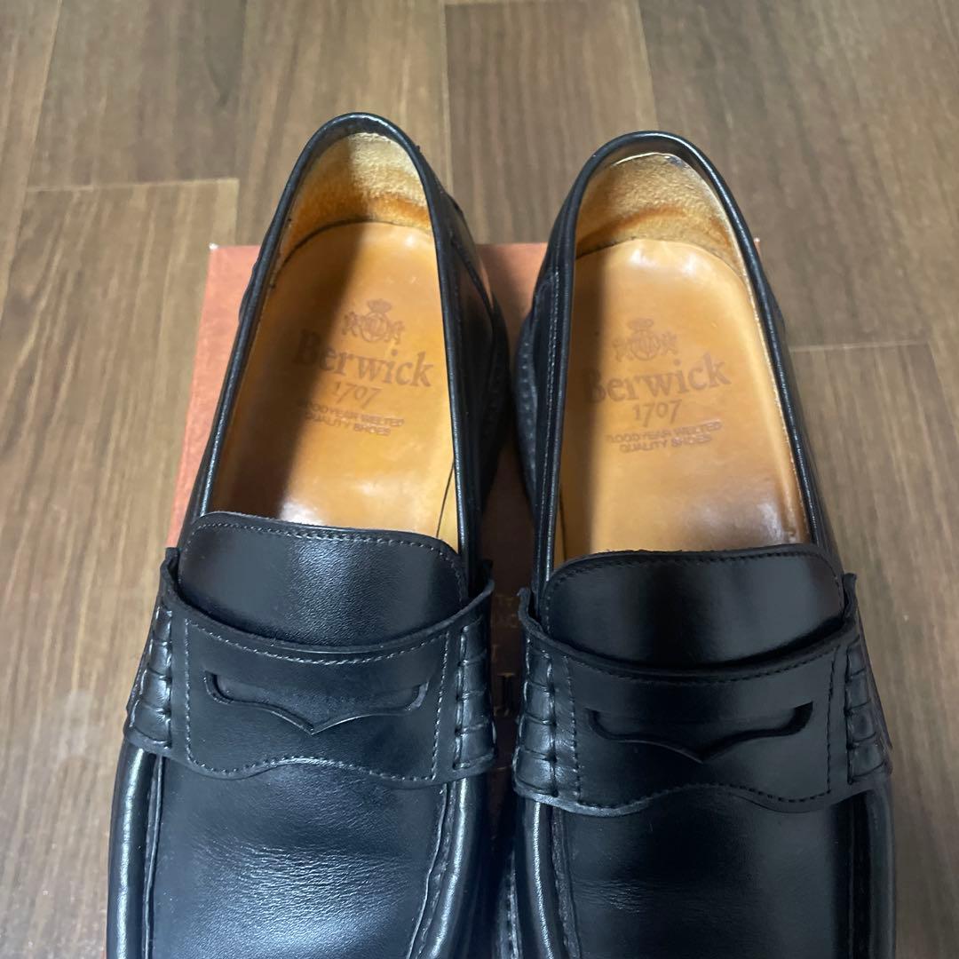 Berwick1707 5293BCVL ローファー