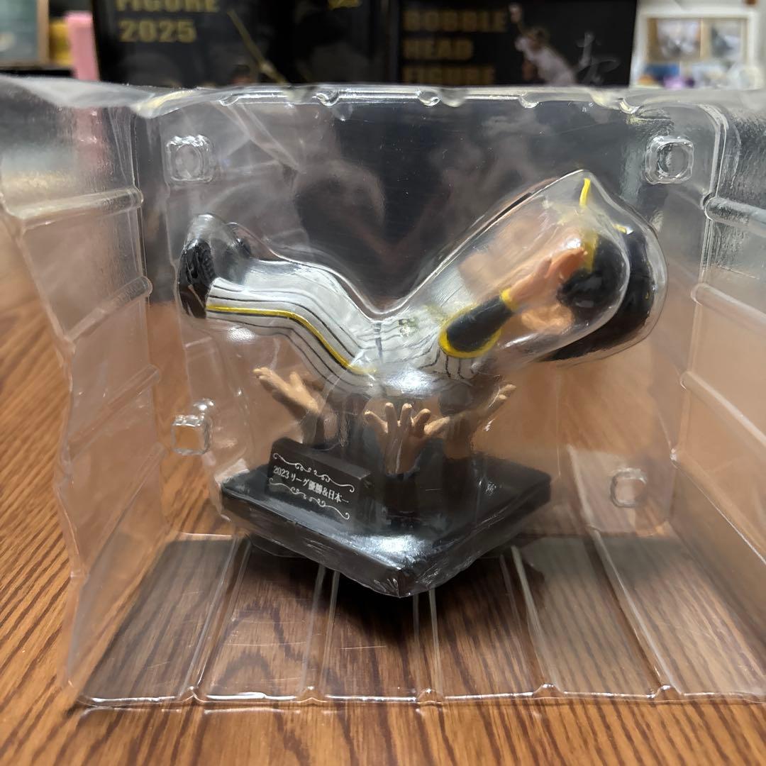 阪神タイガース 2023 チャンピオン ボブルヘッドフィギュア