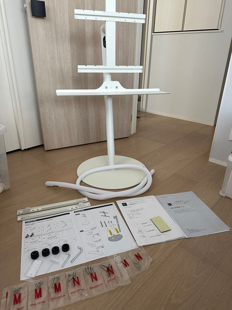EQUALS テレビスタンド anataIRO レギュラータイプ＋サウドバー棚