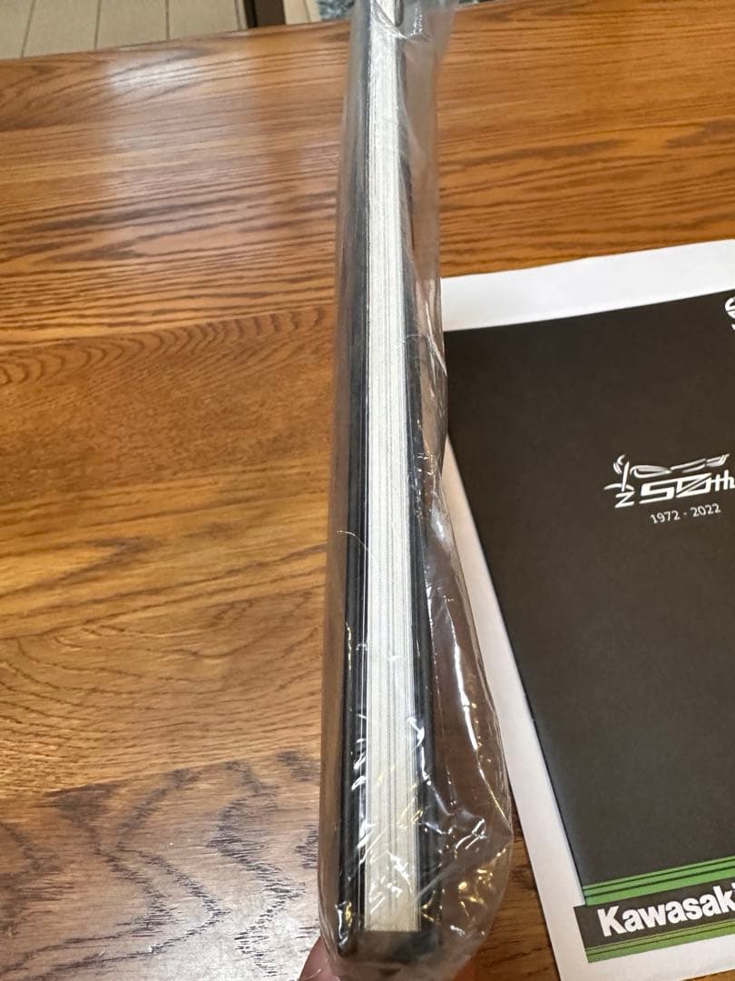杉◯【未開封】カワサキZ900RS 50周年記念限定 フォトブック&カタロ