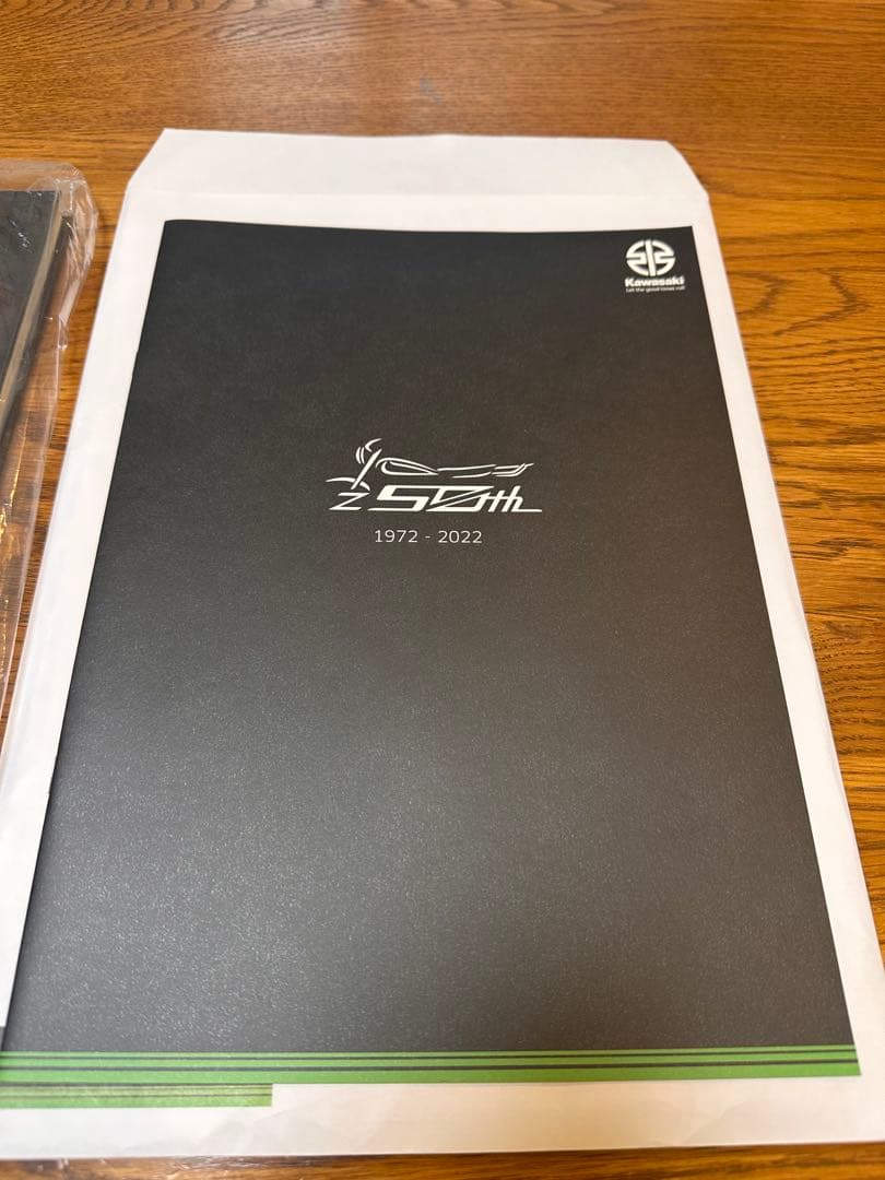 杉◯【未開封】カワサキZ900RS 50周年記念限定 フォトブック&カタロ
