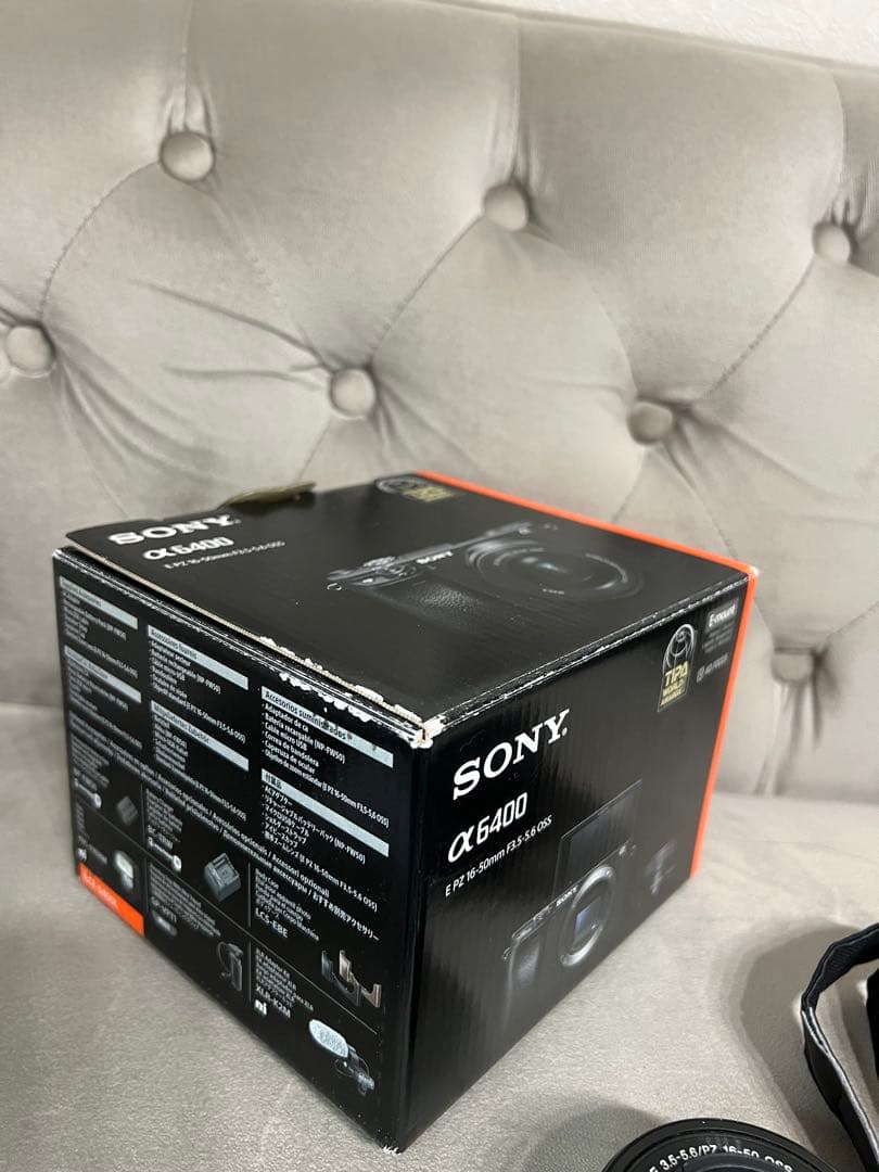 [12/10迄値下げ] SONY α6400 カメラ E PZ 16-50mm