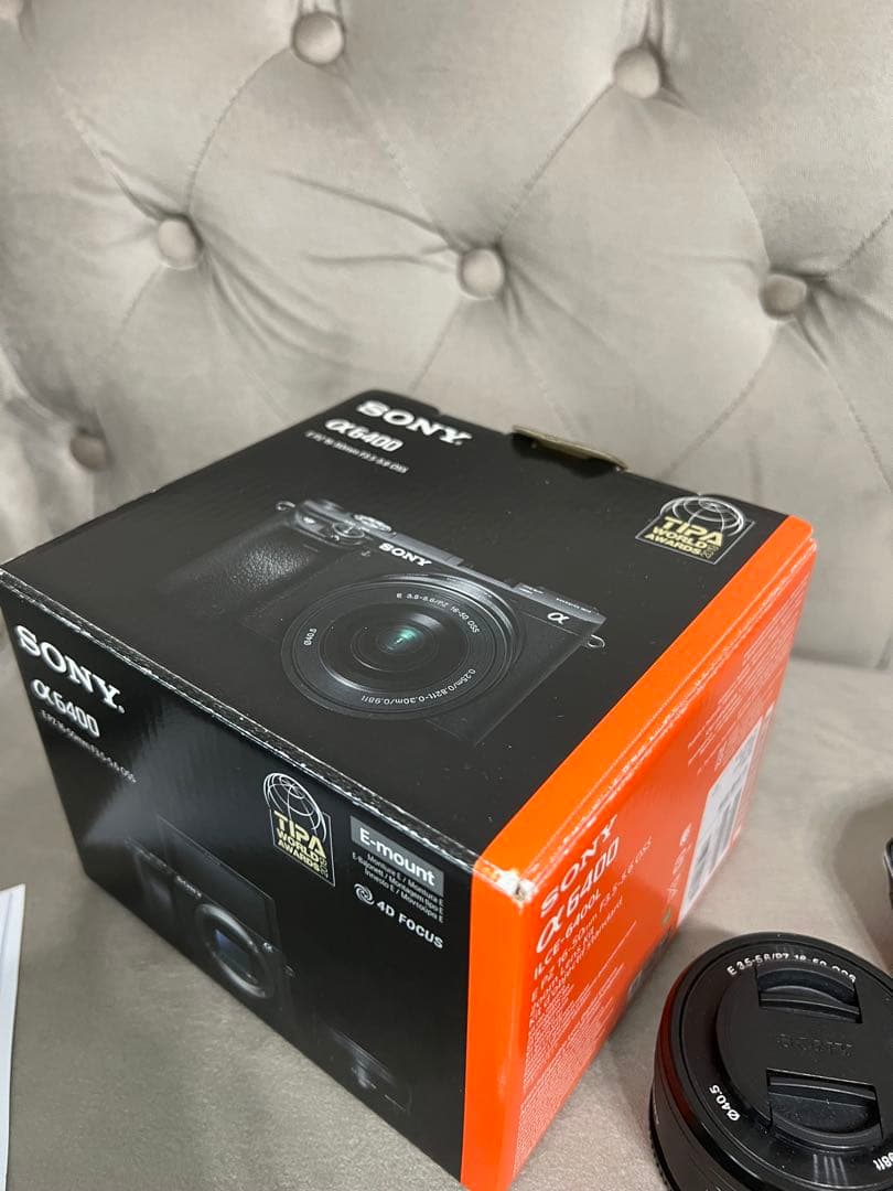 [12/10迄値下げ] SONY α6400 カメラ E PZ 16-50mm