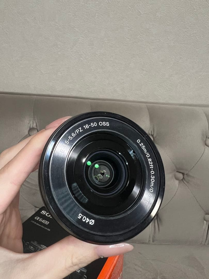 [12/10迄値下げ] SONY α6400 カメラ E PZ 16-50mm