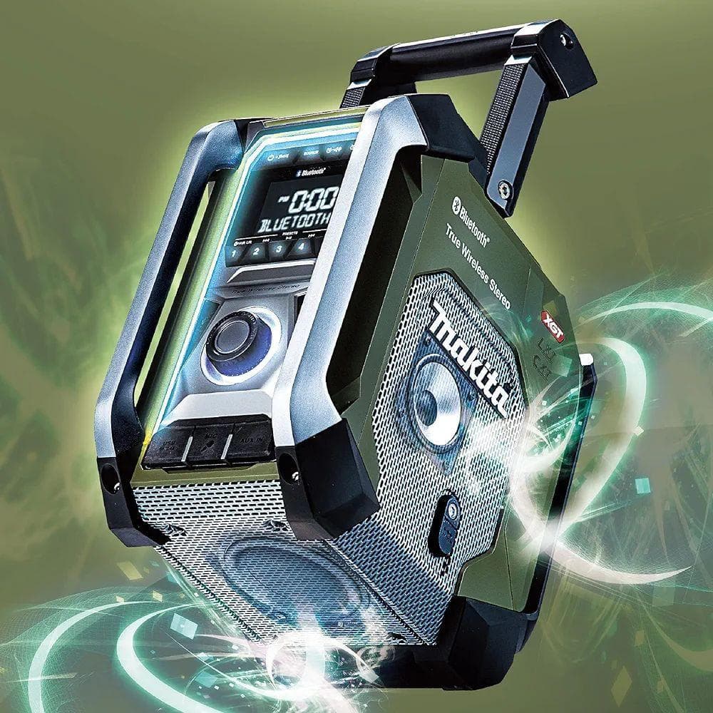 【未使用品】マキタ MR005GZO 充電式現場ラジオ (オリーブ) 本体のみ