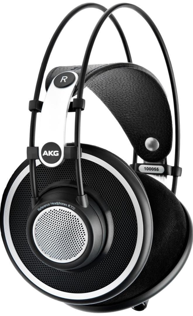 ♪AKG K702 オープンエアー型ヘッドホン
