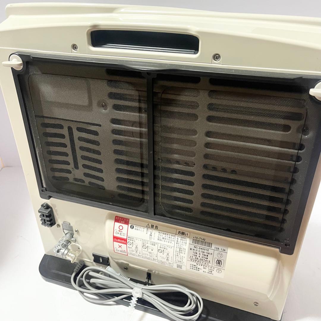 Rinnai リンナイ ガスファンヒーター RC-S4001E 都市ガス用