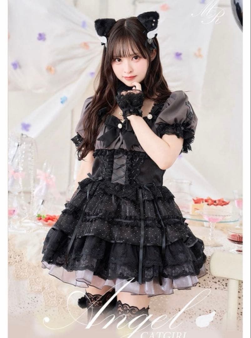 マリームーン シャルロットレースセラフィムキャット コスプレ