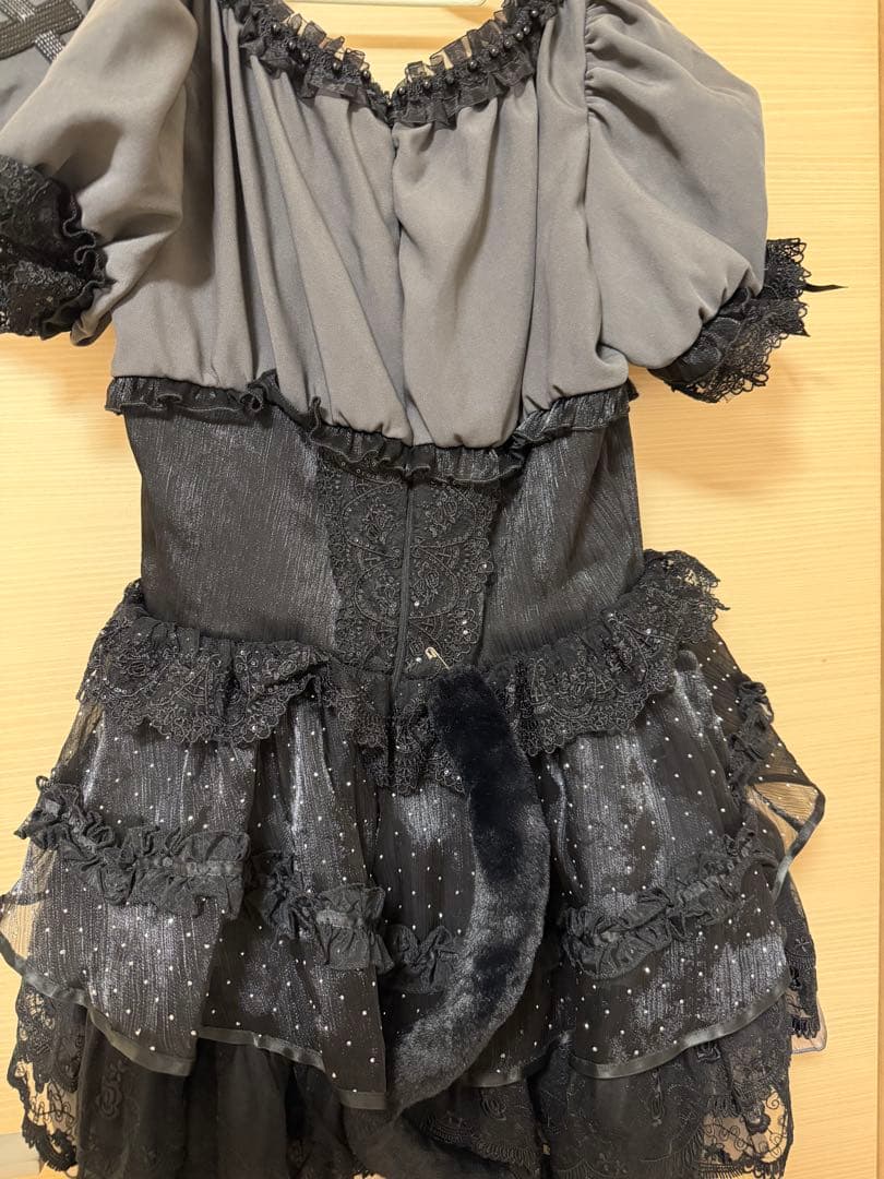 マリームーン シャルロットレースセラフィムキャット コスプレ