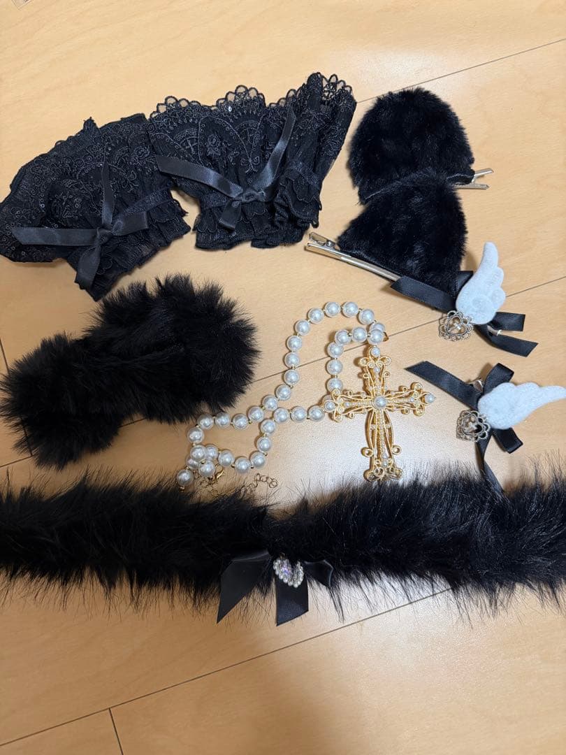 マリームーン シャルロットレースセラフィムキャット コスプレ