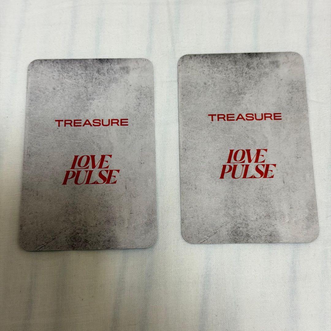 treasure ジェヒョク ジョンウ ラキドロ 京セラ トレカ