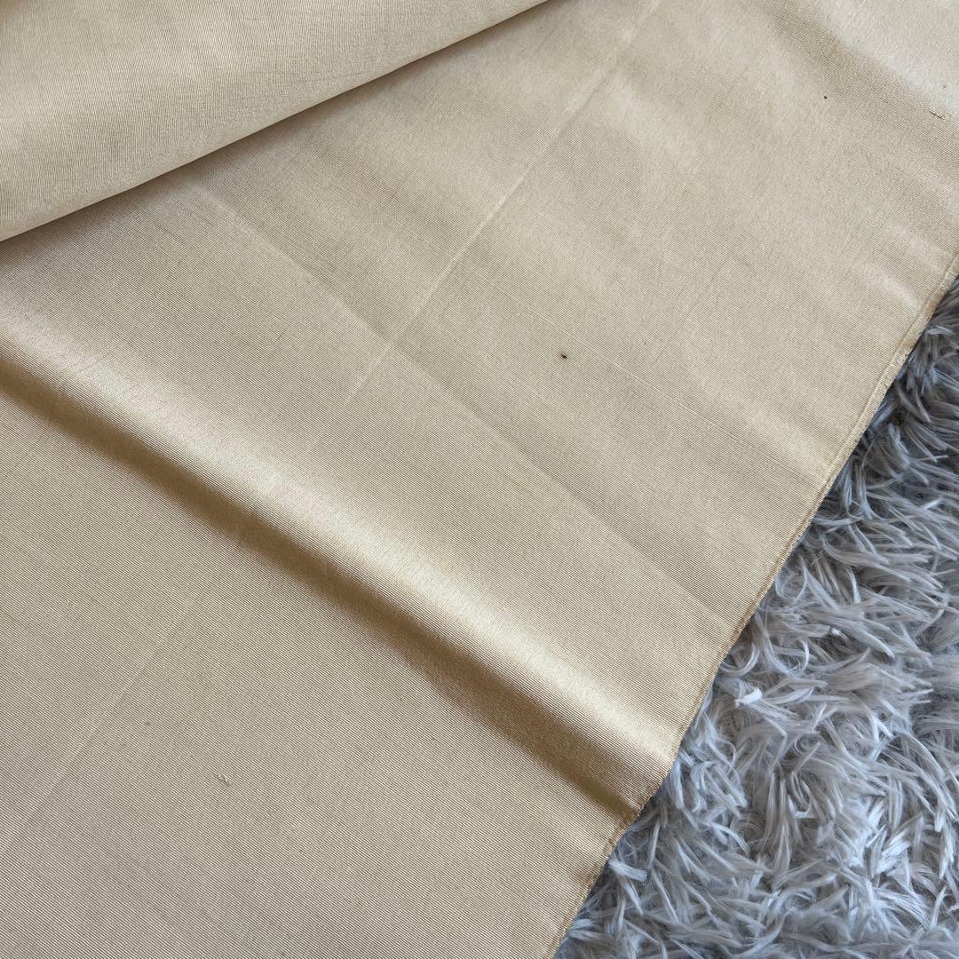 アンティーク　京袋帯　相良刺繍　正倉院　美品　レア