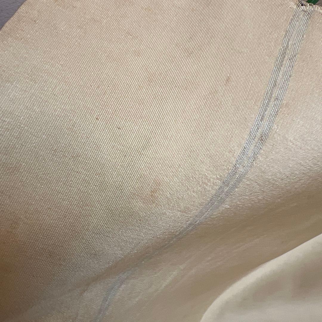 アンティーク　京袋帯　相良刺繍　正倉院　美品　レア