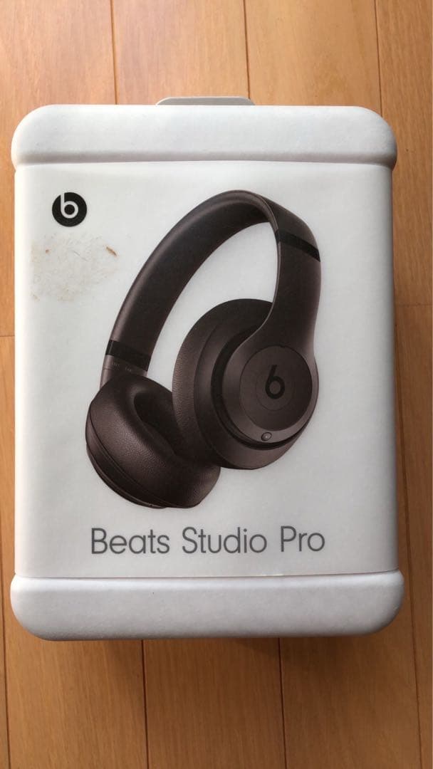 新品未使用 Beats Studio pro ヘッドホン ディープブラウン希少