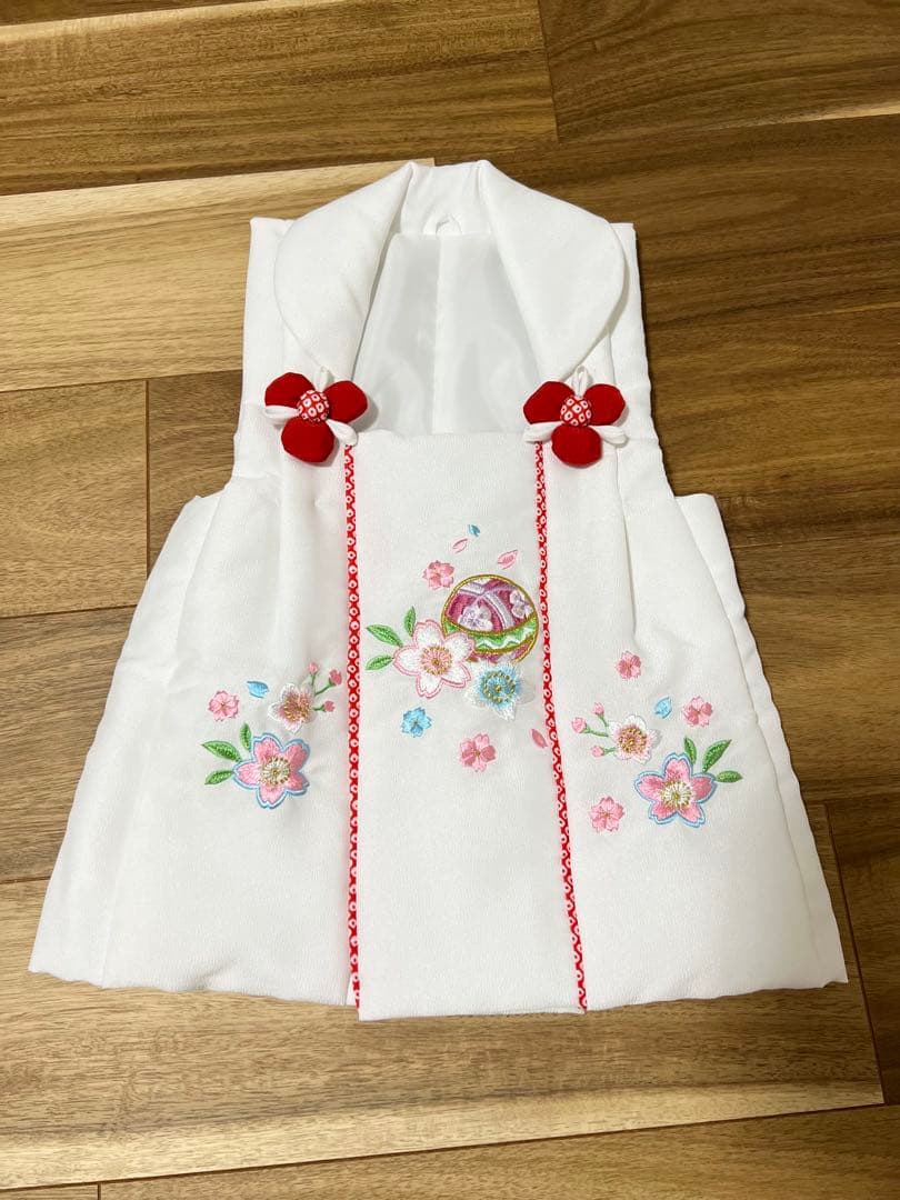 七五三 3歳　女の子　753 着物　MIMATSU 花ひめ　セット　フルセット