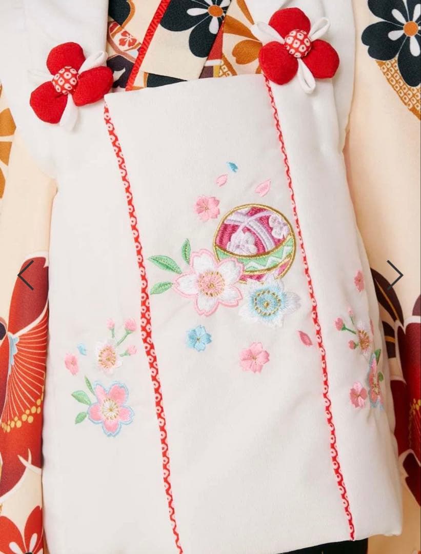 七五三 3歳　女の子　753 着物　MIMATSU 花ひめ　セット　フルセット