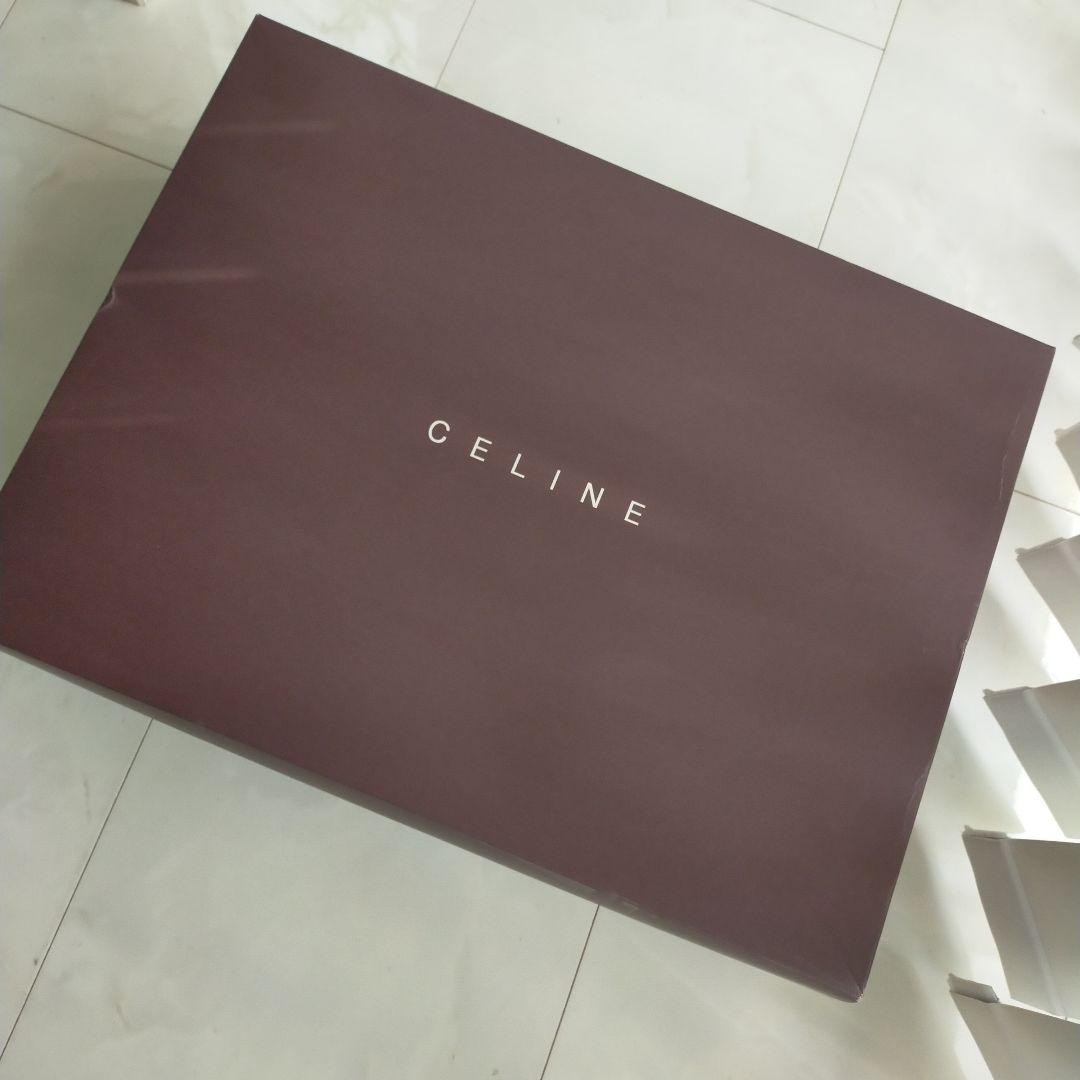 CELINE セリーヌ　チェック柄　毛布