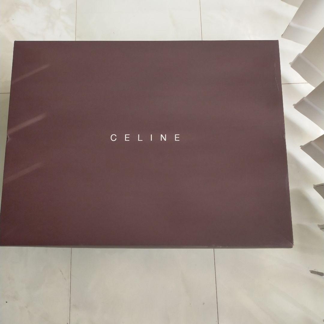CELINE セリーヌ　チェック柄　毛布