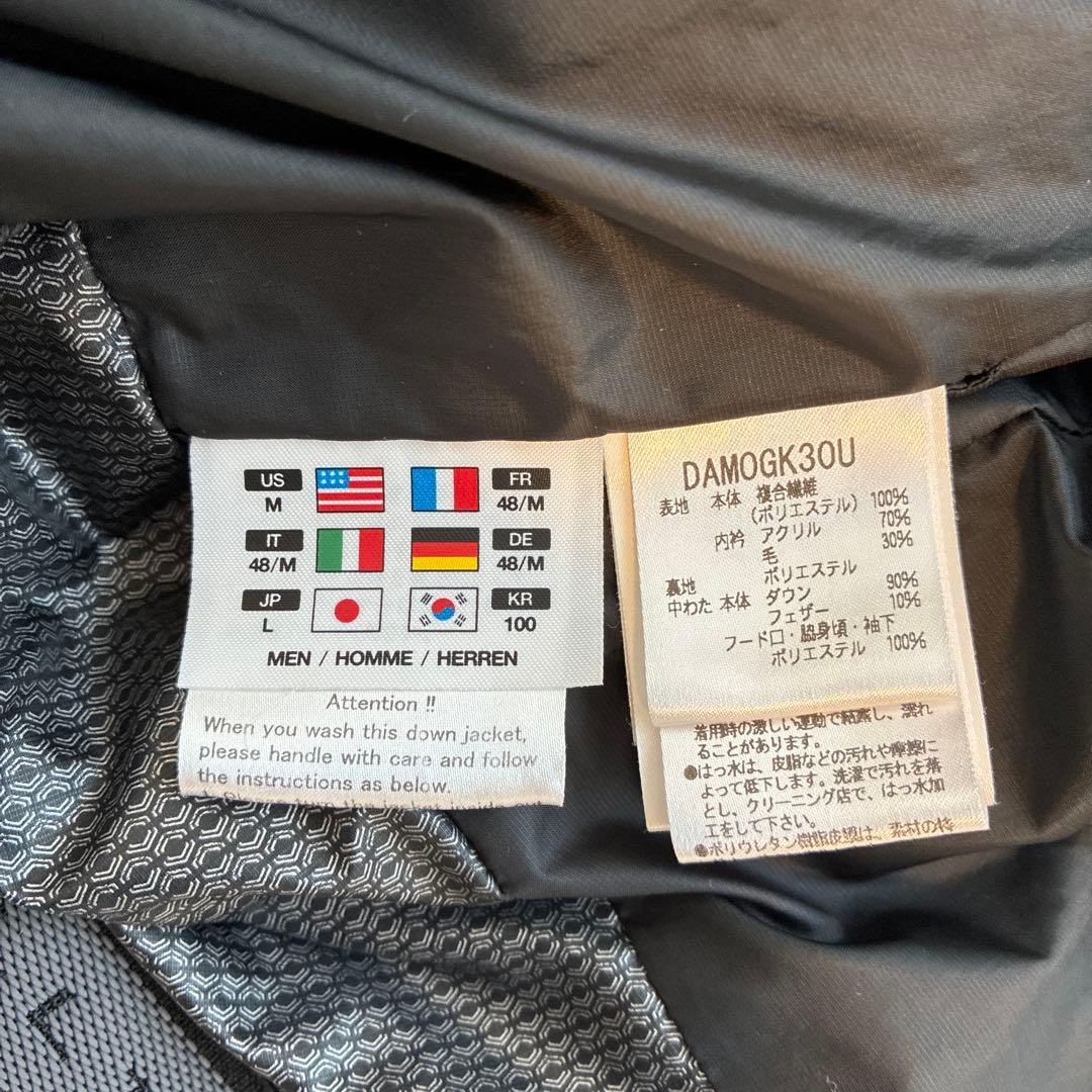 水沢ダウン マウンテニア オルテライン