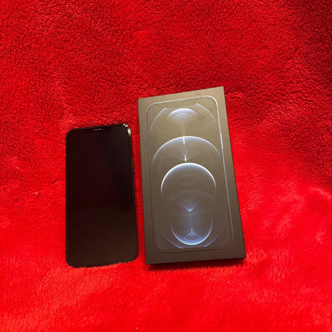 iPhone12 pro max 256GB パシフィックブルー