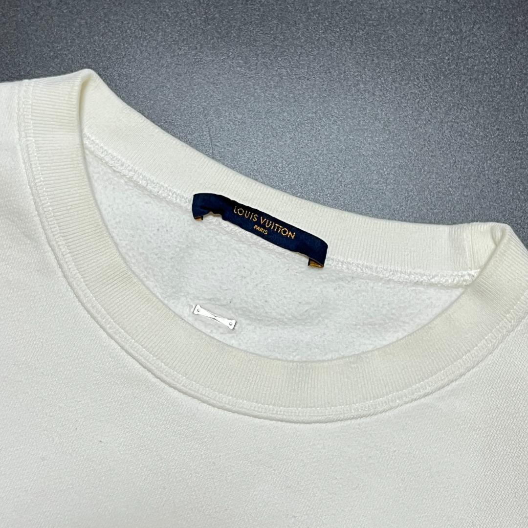 【極美品】 ルイヴィトン インサイドアウト サイズXL スウェット RM192Q