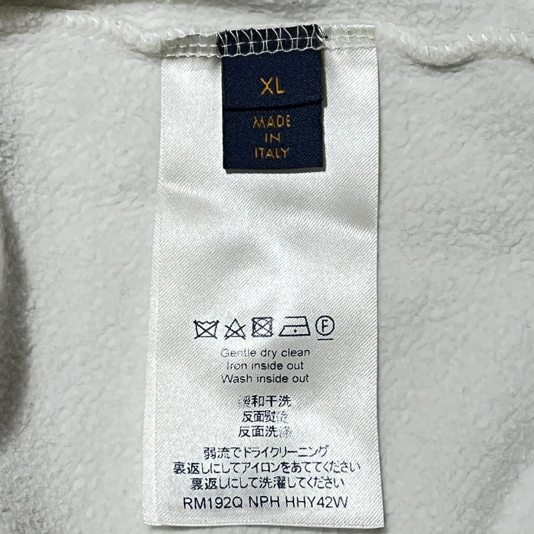 【極美品】 ルイヴィトン インサイドアウト サイズXL スウェット RM192Q