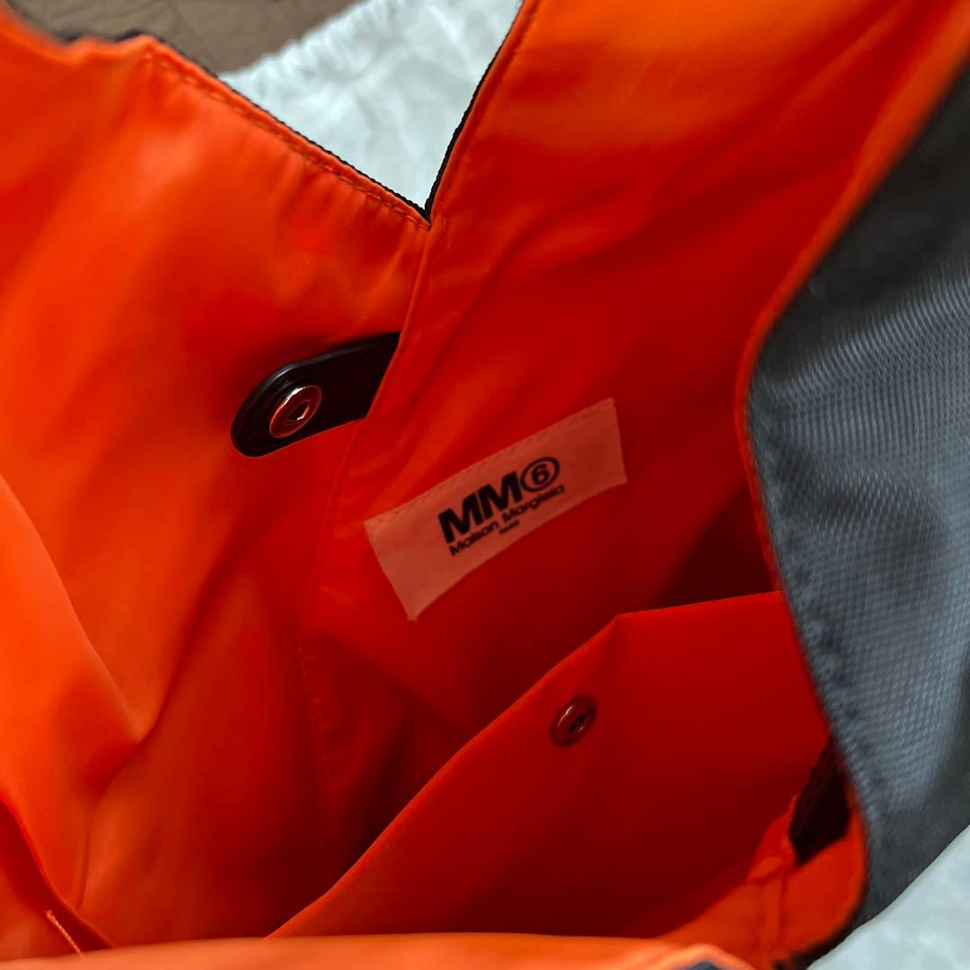 MM6 Maison Margiela ジャパニーズトートバッグ ナイロン素材