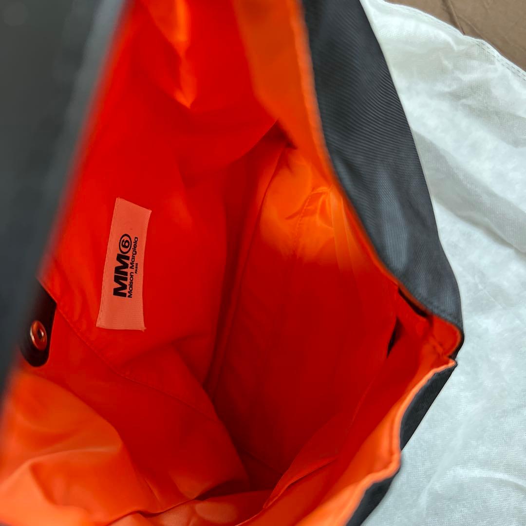 MM6 Maison Margiela ジャパニーズトートバッグ ナイロン素材