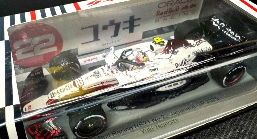 Red Bull RB21 No.22 日本GP 2022 角田裕毅