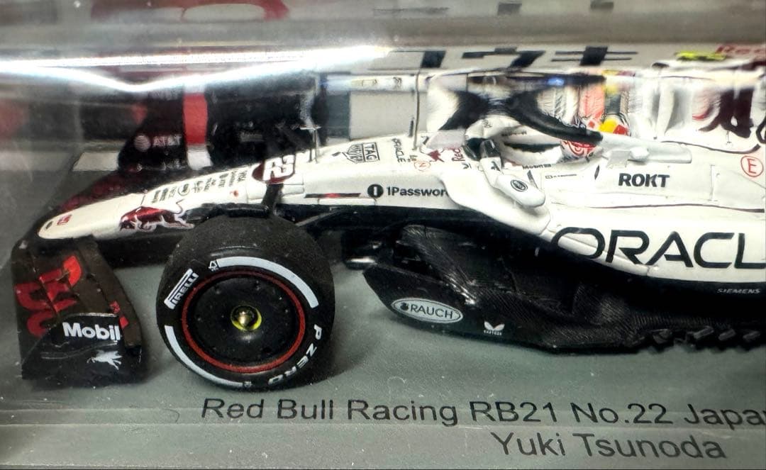 Red Bull RB21 No.22 日本GP 2022 角田裕毅