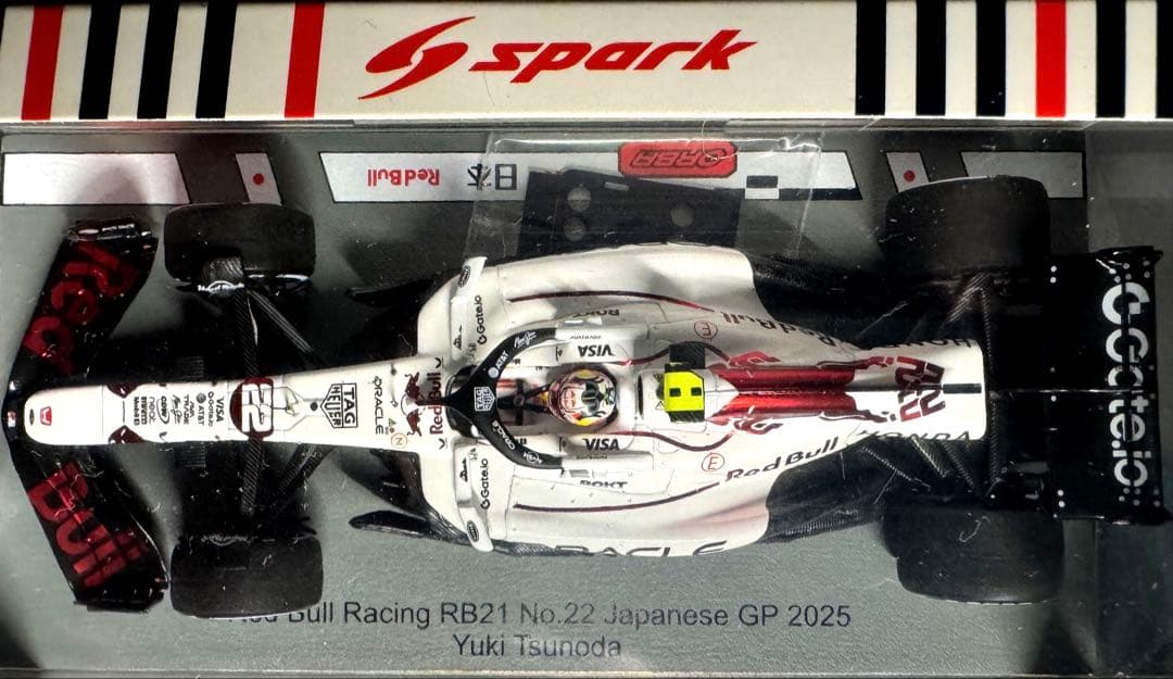 Red Bull RB21 No.22 日本GP 2022 角田裕毅