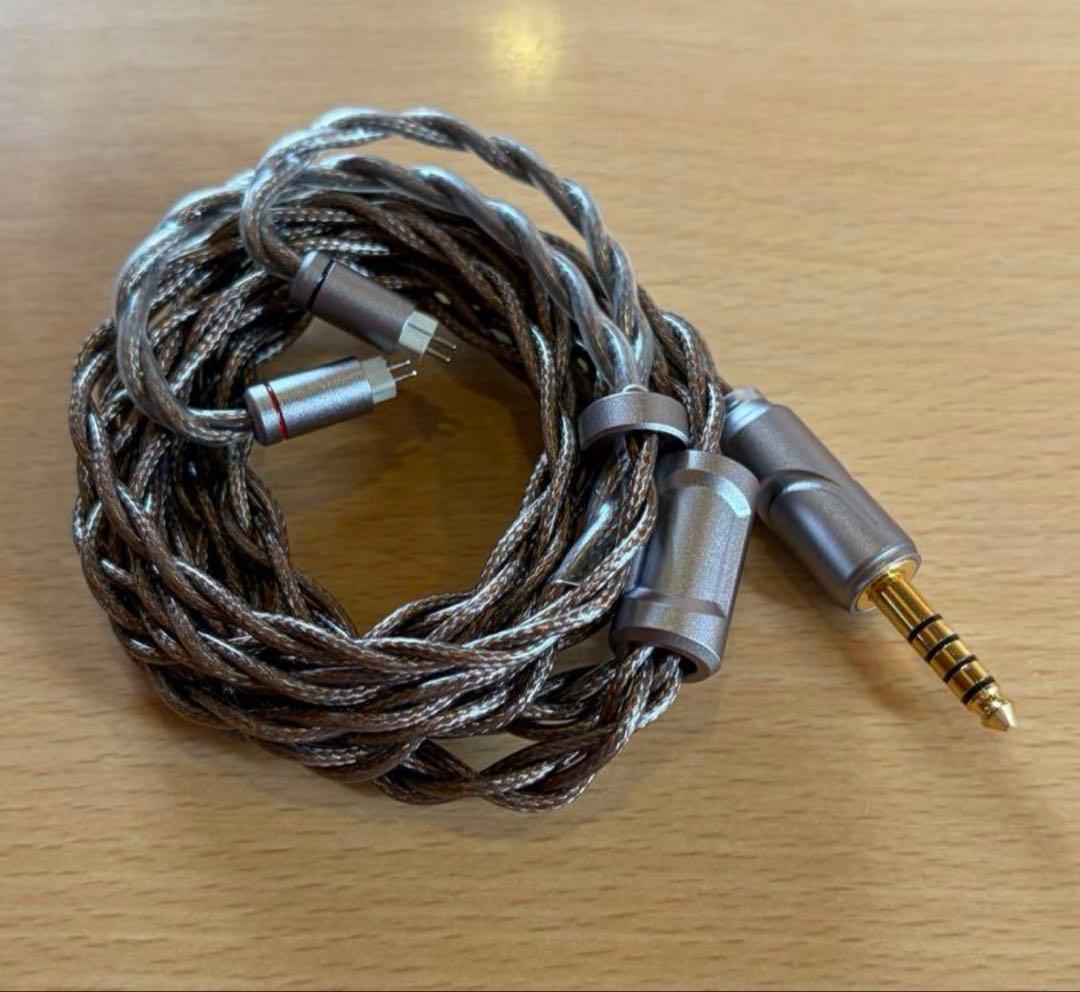 NICEHCK AceMeteor 2pin 4.4mmプラグケーブル