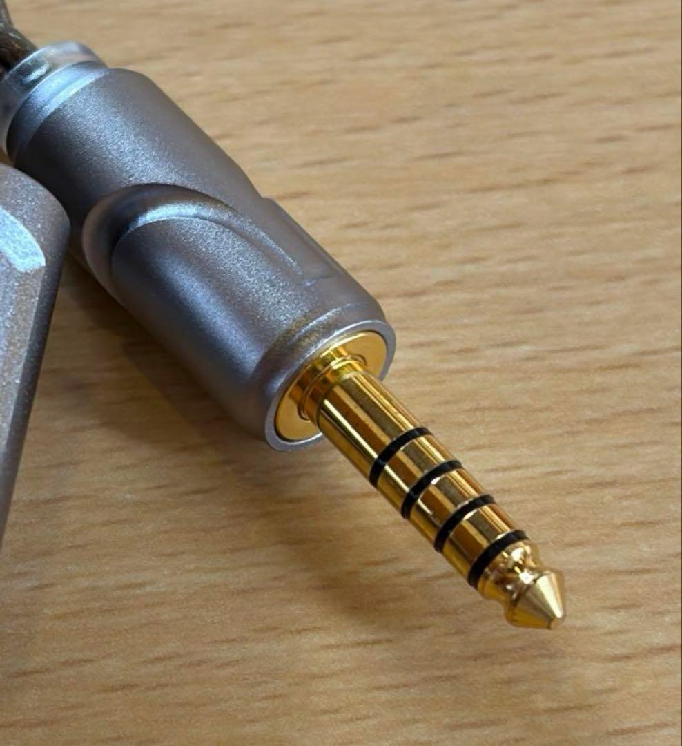 NICEHCK AceMeteor 2pin 4.4mmプラグケーブル