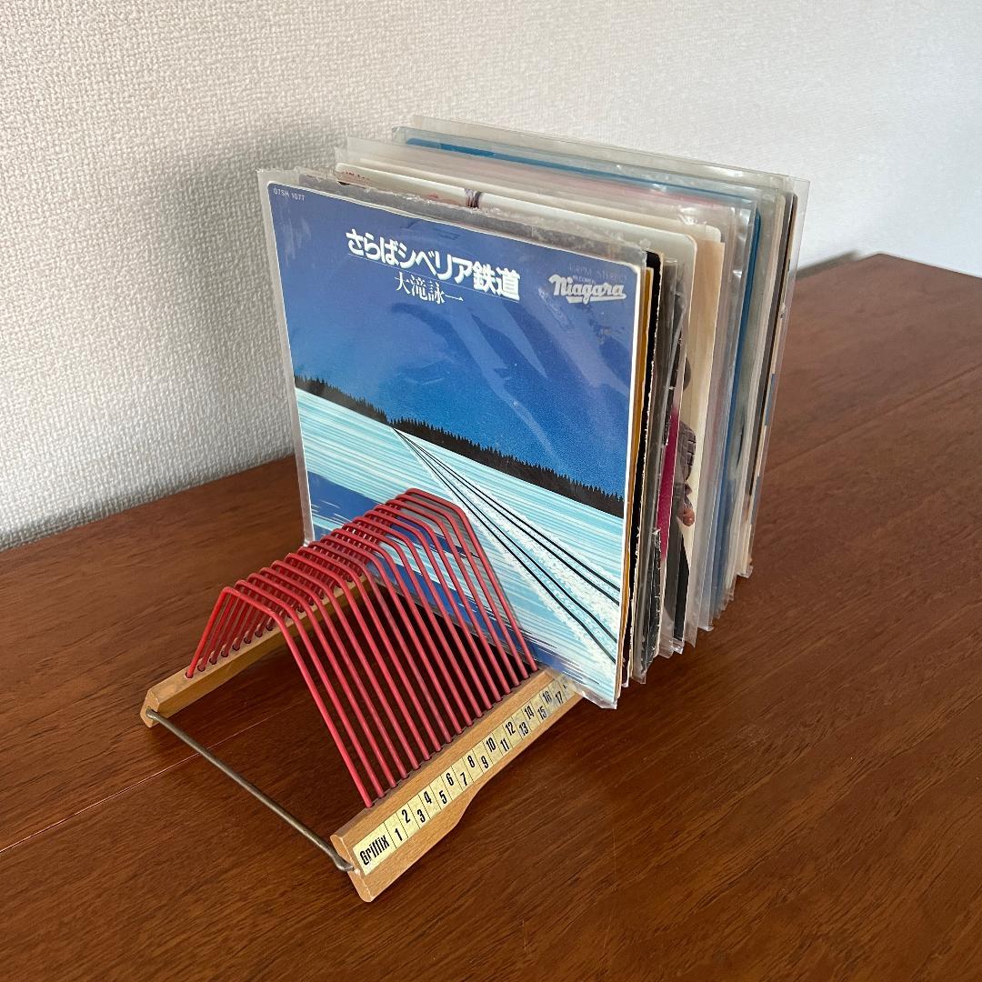 Griffix レコードホルダー ドイツ製 60年代 ミッドセンチュリー 北欧