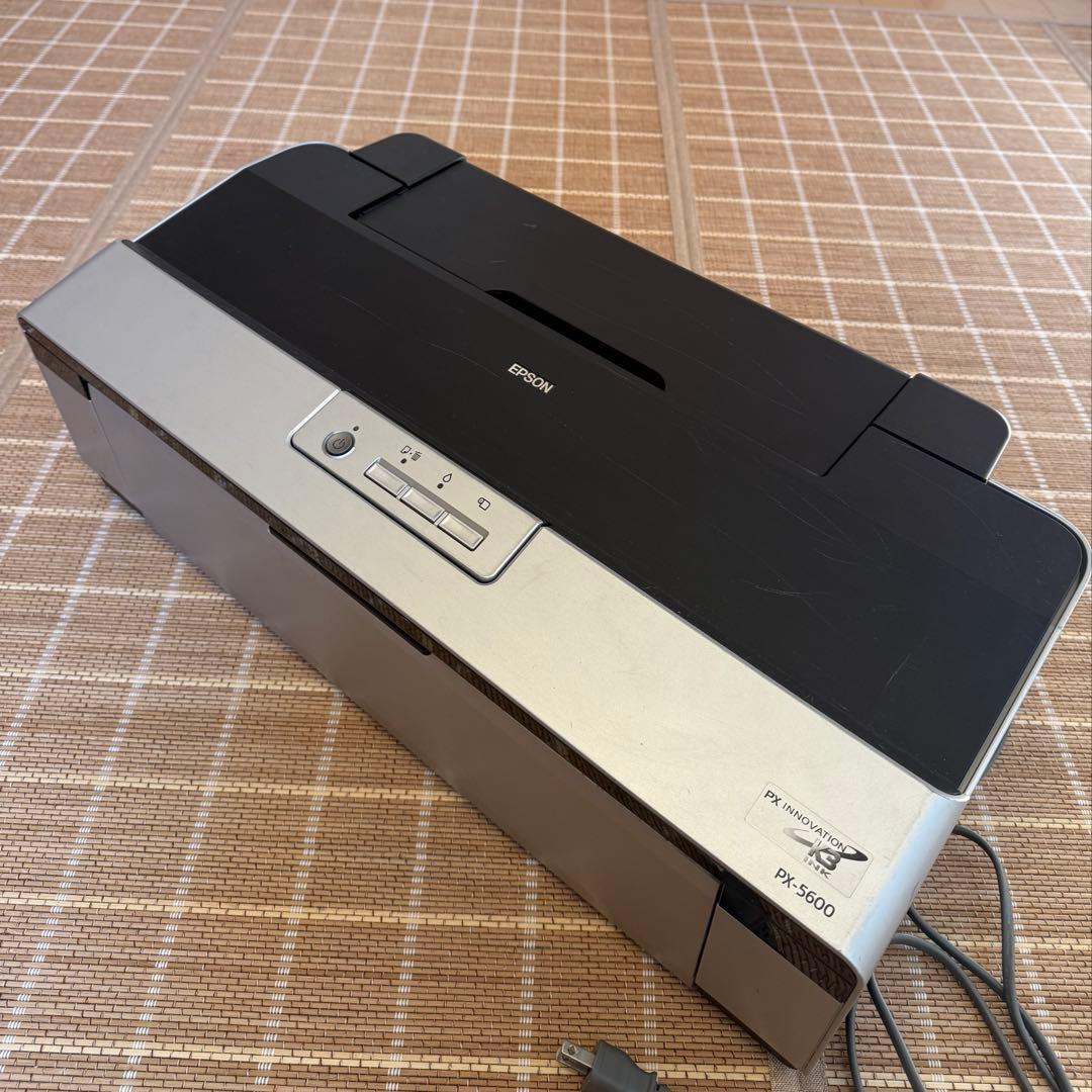 満*様 EPSON PX-5600 インクジェットプリンター 印刷未確認