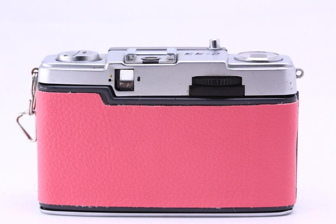 【整備済み・美品】オリンパス OLYMPUS PEN EE-2 ベピーピンク