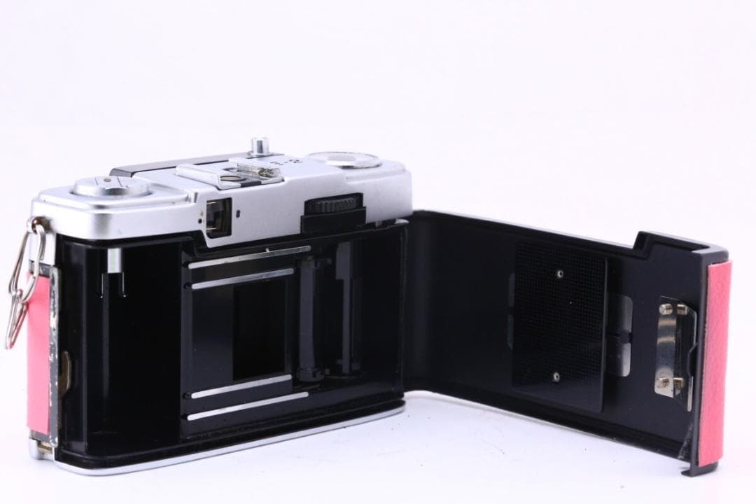 【整備済み・美品】オリンパス OLYMPUS PEN EE-2 ベピーピンク