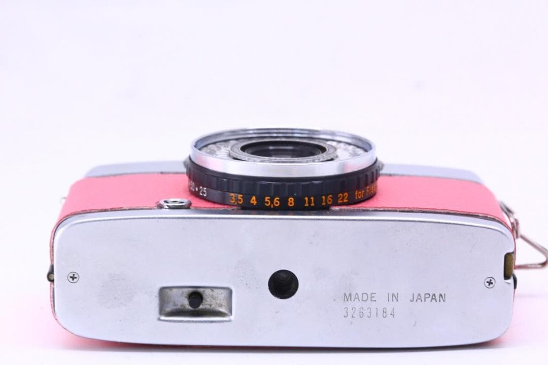 【整備済み・美品】オリンパス OLYMPUS PEN EE-2 ベピーピンク
