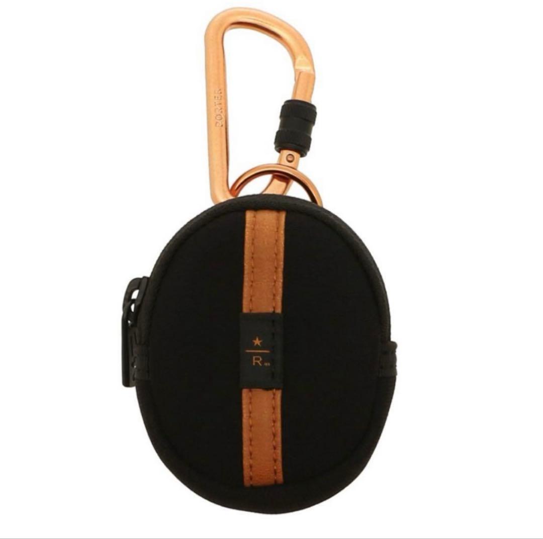 新品 PORTER starbucksコーヒービーンシェイプ2WAYツールバッグ