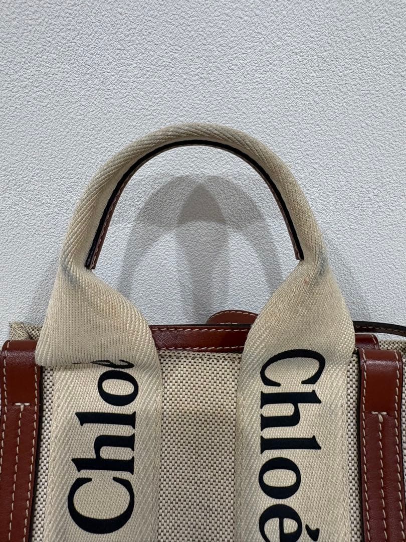 ち*箱様 Chloé キャンバスショルダーバッグ