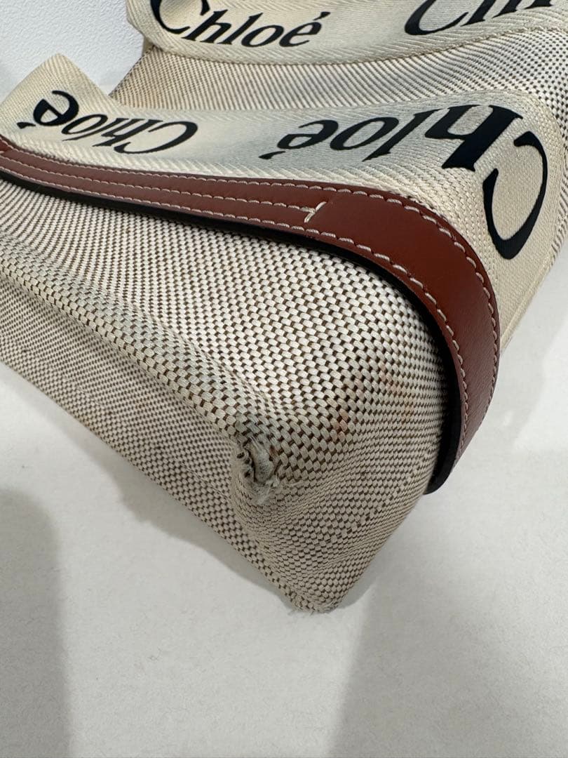 ち*箱様 Chloé キャンバスショルダーバッグ